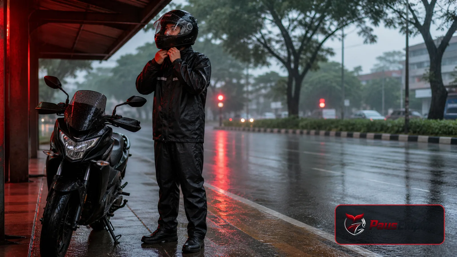 Cara Berkendara Motor Saat Hujan: Panduan Aman PausEmpire