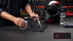 Cara Merawat Visor Helm agar Tetap Jernih