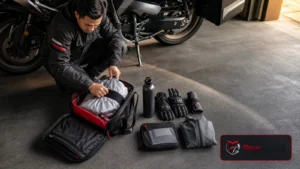 Cara Packing Tas Riding untuk Touring Motor