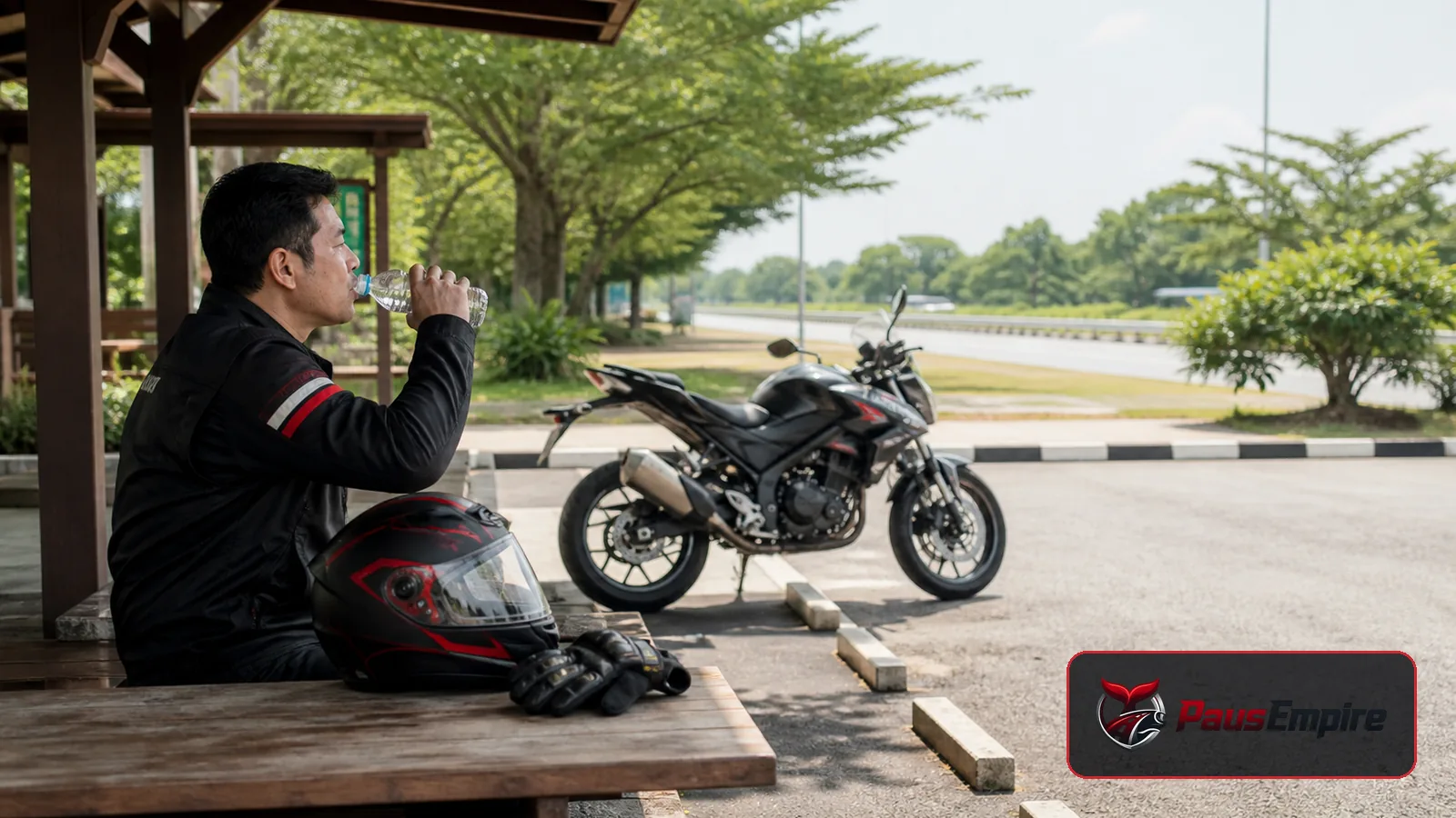 7 Tanda Rider Harus Beristirahat Saat Touring