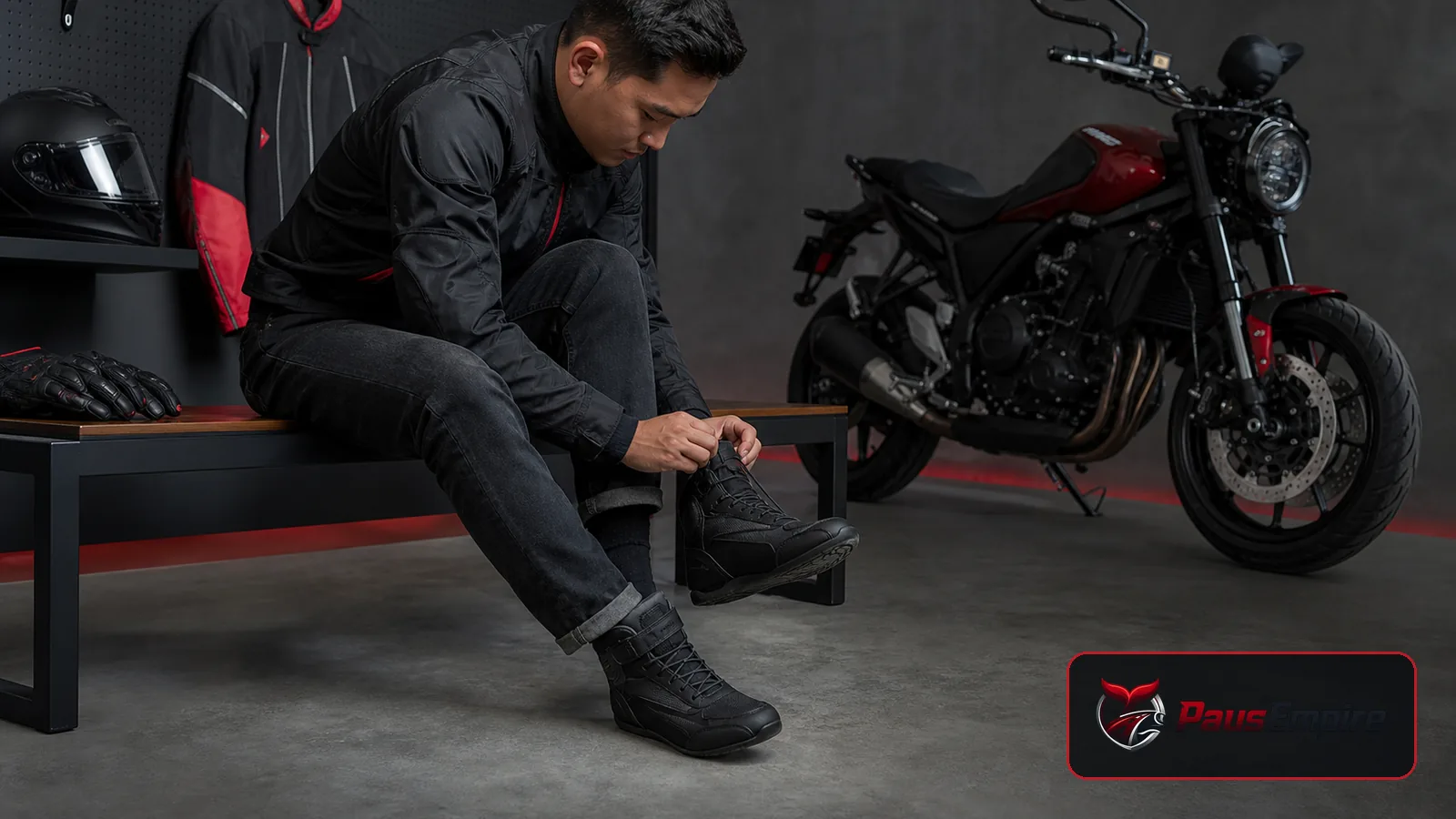 Cara Memilih Sepatu Riding Motor yang Nyaman