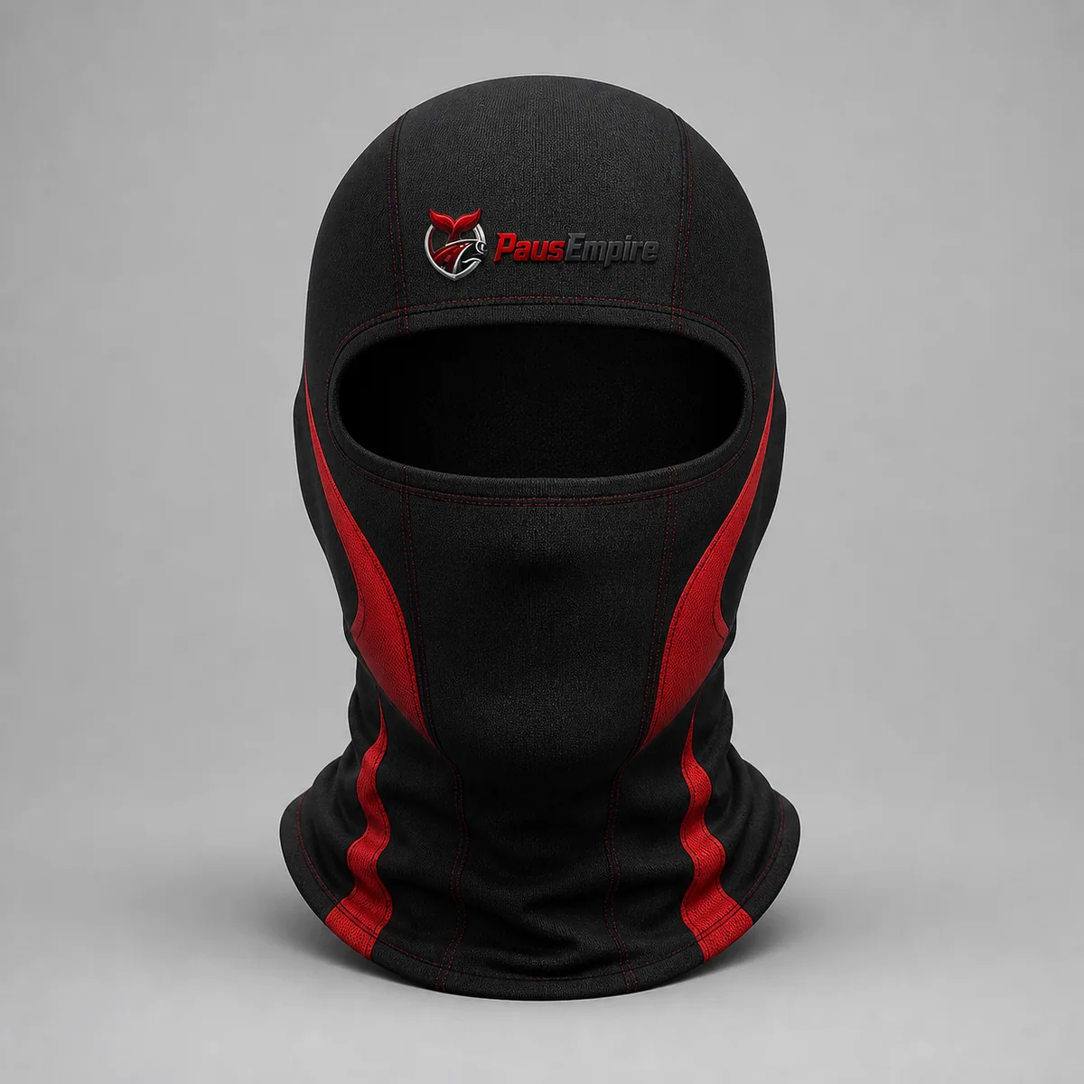 Balaclava PausEmpire tampak depan