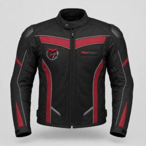 Jaket PausEmpire tampak depan