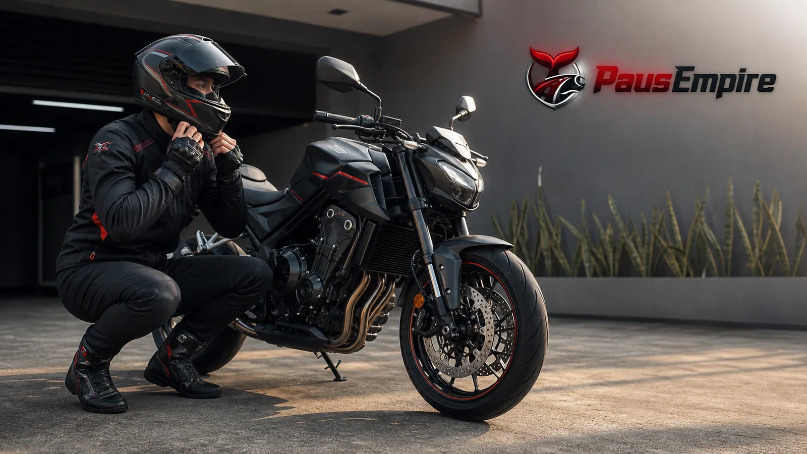 Checklist Safety Riding Motor Harian dari PausEmpire