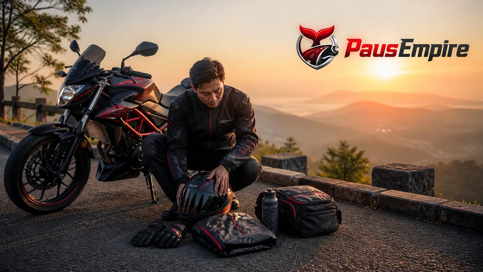 Checklist Touring Motor Satu Hari bersama PausEmpire