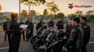 Etika Sunmori dan Riding Rombongan: Panduan PausEmpire