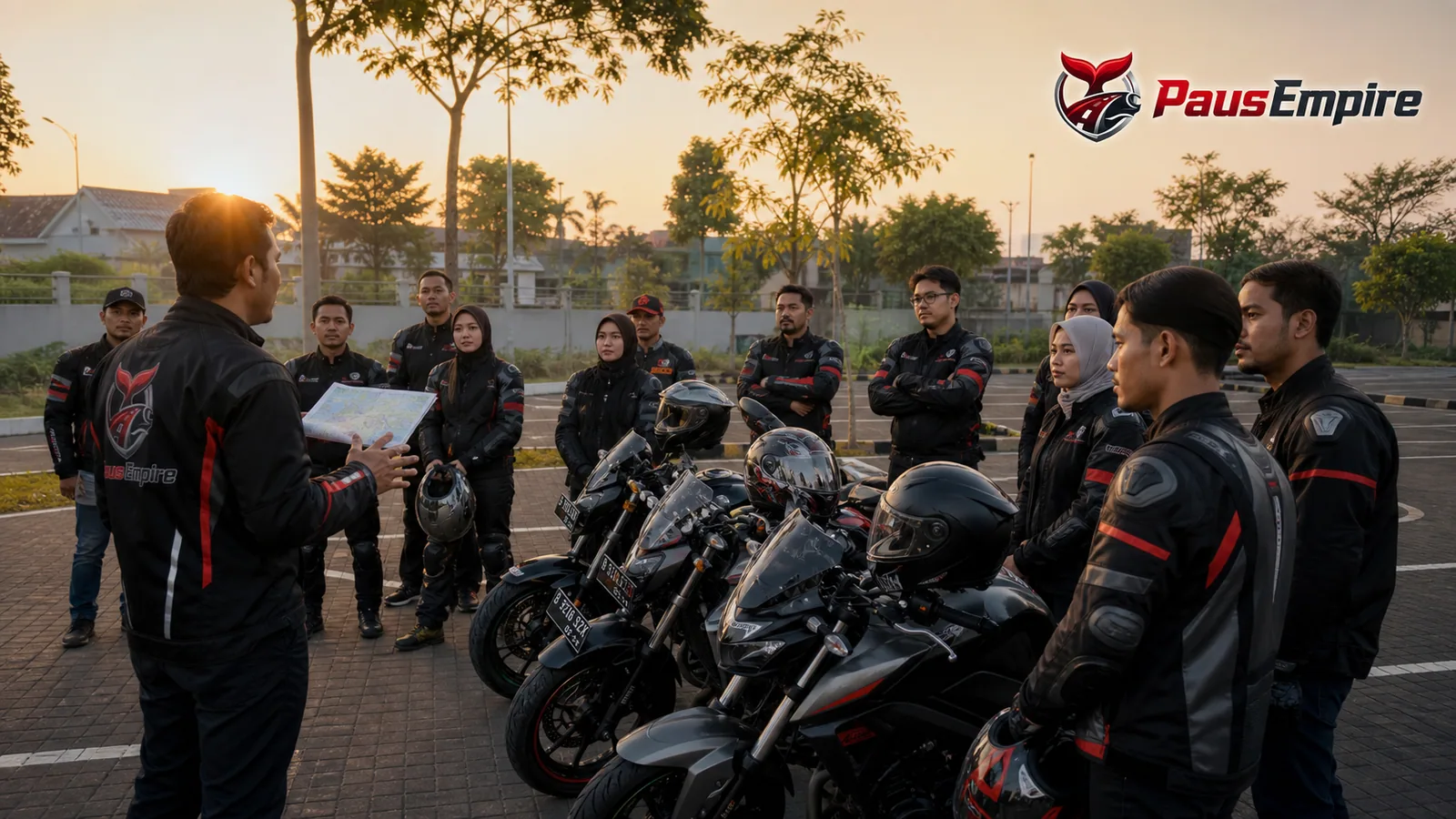 Etika Sunmori dan Riding Rombongan: Panduan PausEmpire