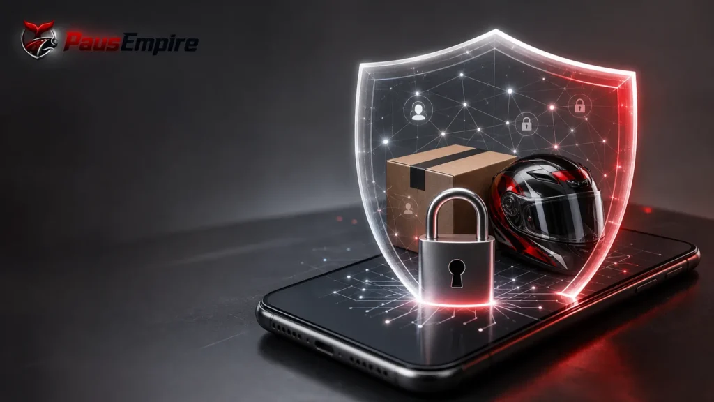 Perlindungan privasi dan data pelanggan PausEmpire