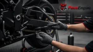 Cara Melumasi Rantai Motor yang Aman dari PausEmpire