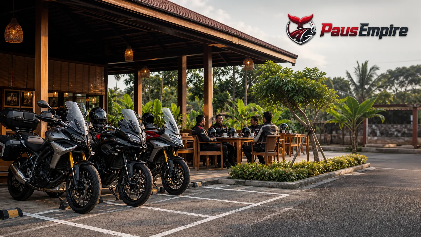 Cara Memilih Pit Stop Motor yang Aman bersama PausEmpire