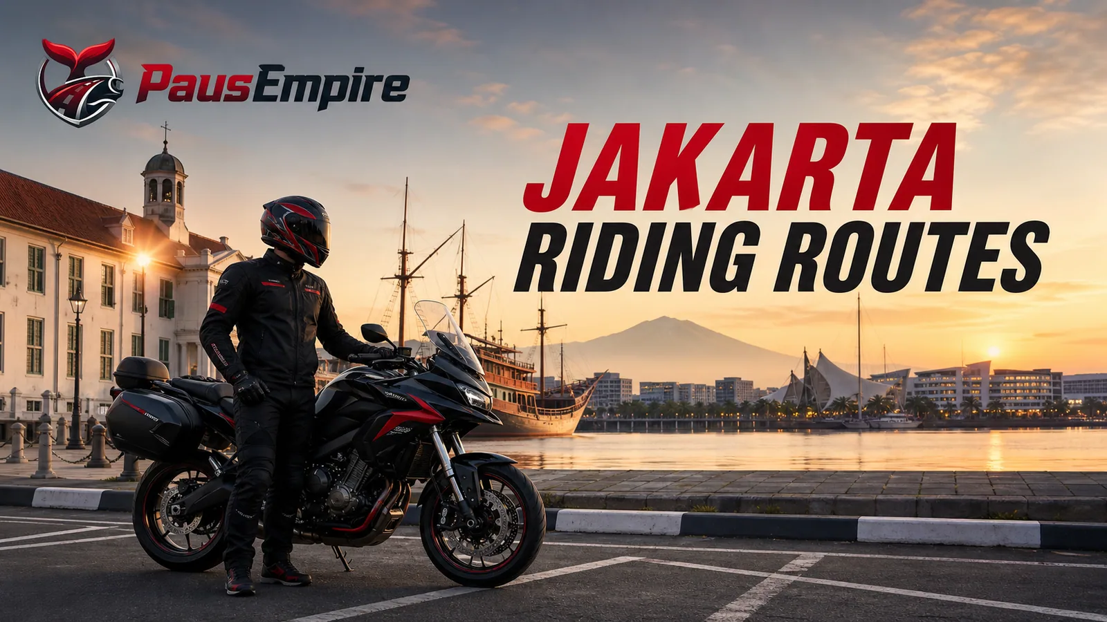 Rute sunmori Jakarta dan touring Puncak bersama PausEmpire
