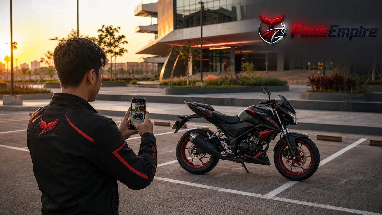 Tips Foto Motor Pakai HP dari PausEmpire