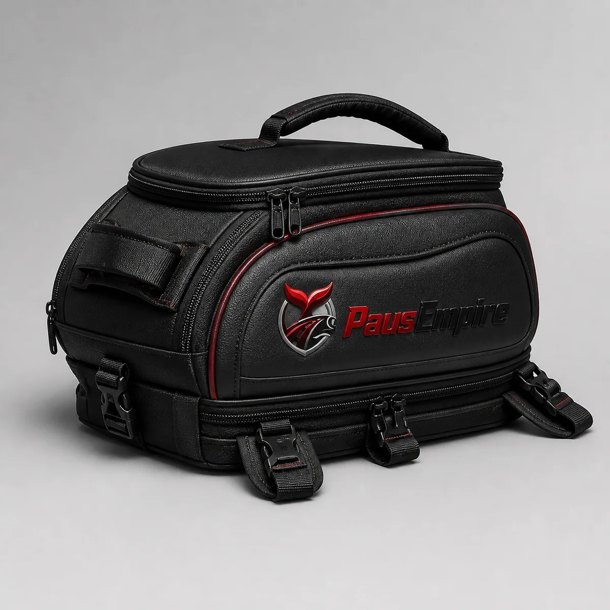 Tas Riding PausEmpire tampak belakang