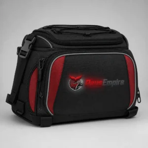 Tas Riding PausEmpire tampak depan